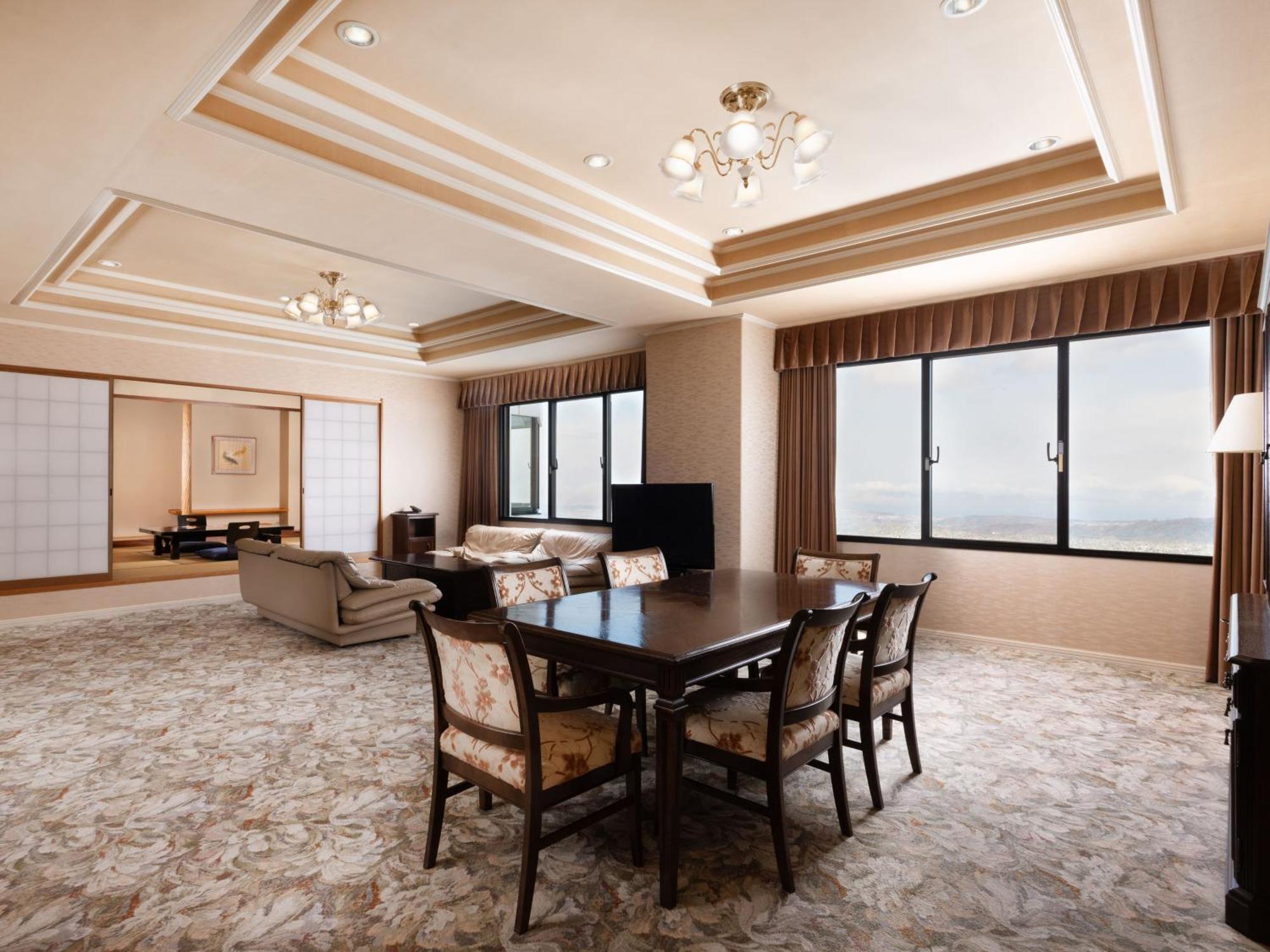 Mercure Tottori Daisen Resort & Spa Exterior foto